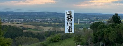 Non aux antennes mobiles démesurées sans consultation des acteurs locaux et populations au mépris de l'environnement!