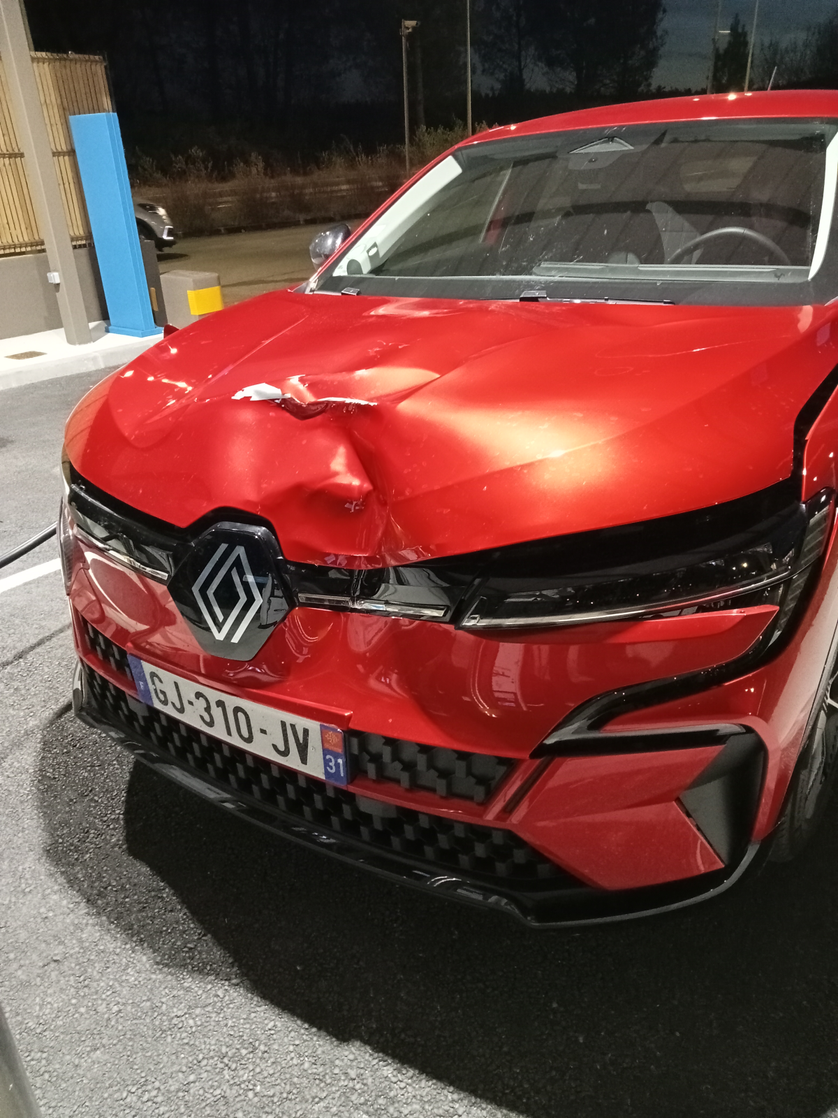 Pièces de rechanges de Mégane E Tech