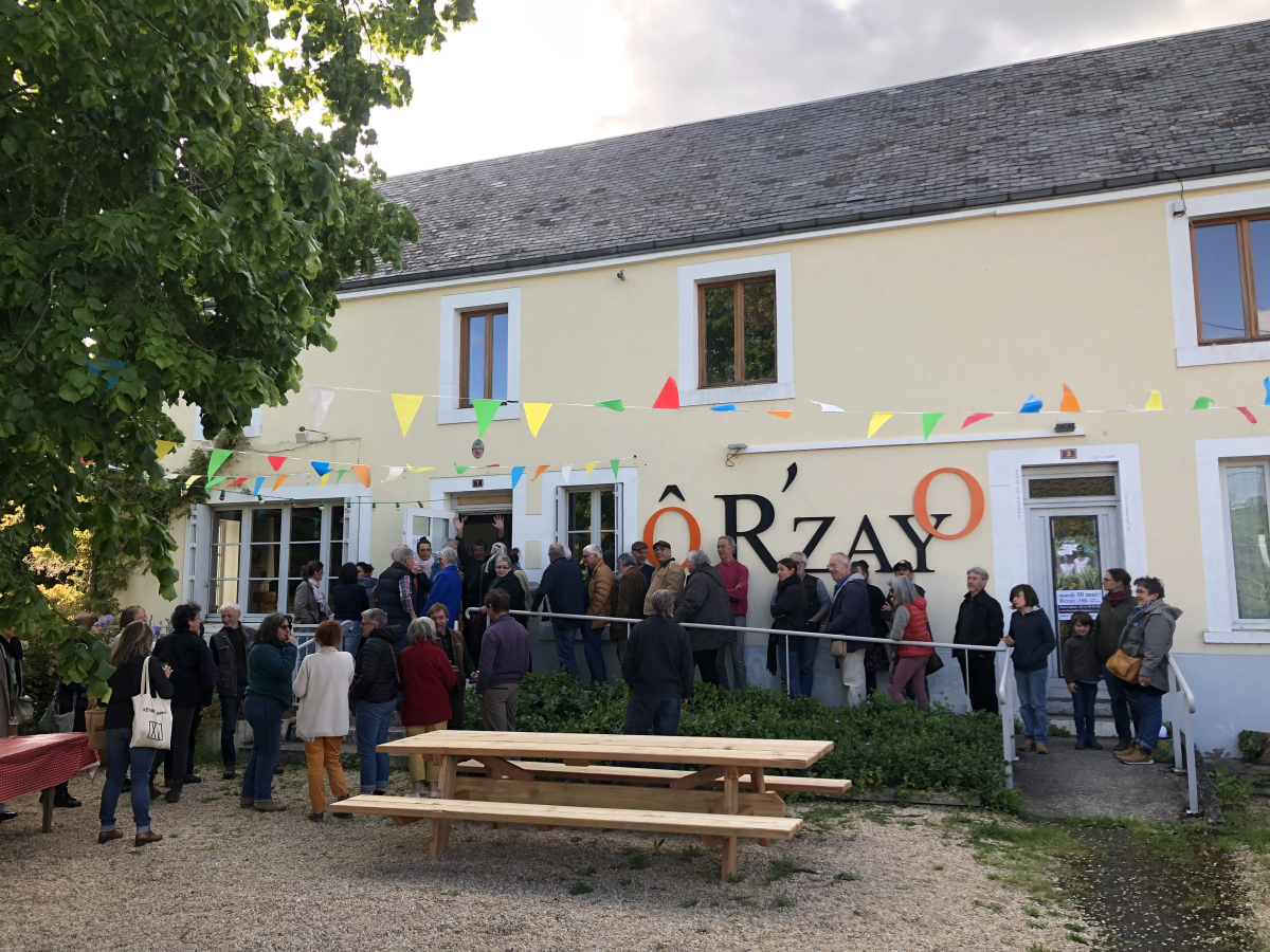Pour la continuité du bar associatif de Rezay