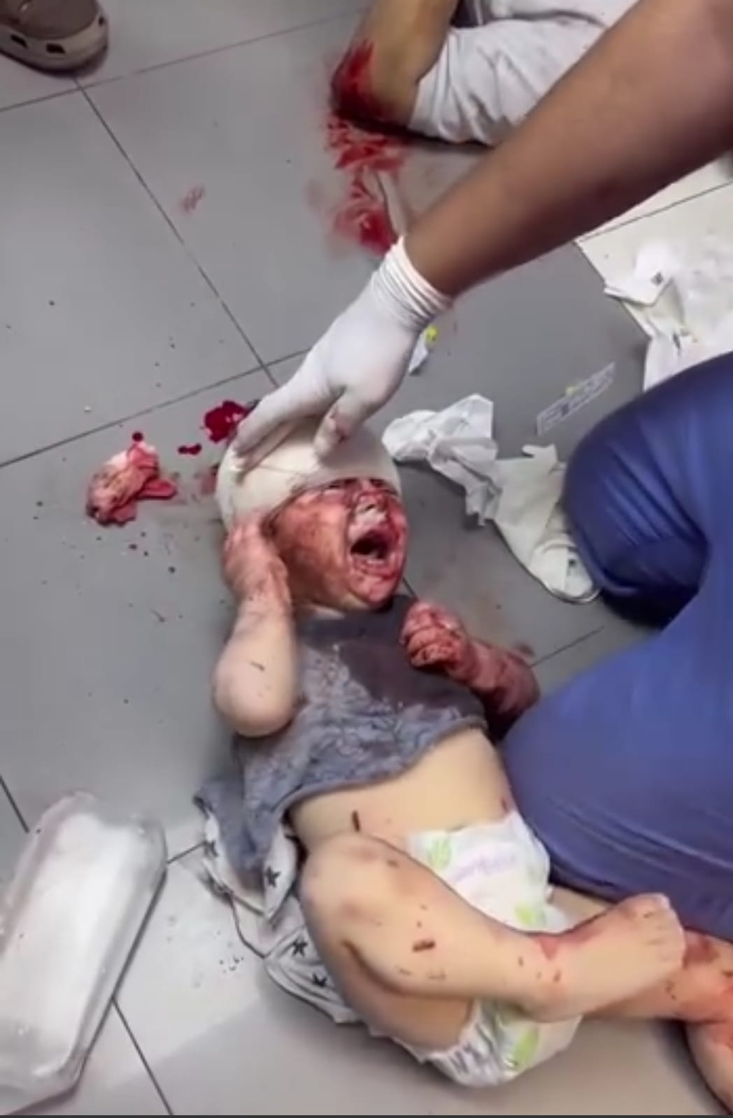 POUR QUE CESSE LE GÉNOCIDE DE GAZA.