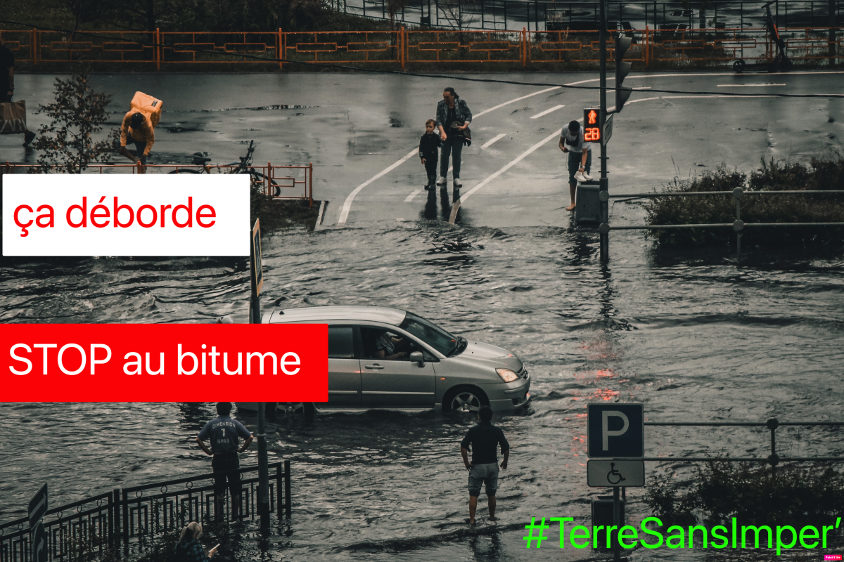 Parkings, cours de récrés, ... STOP au bitume