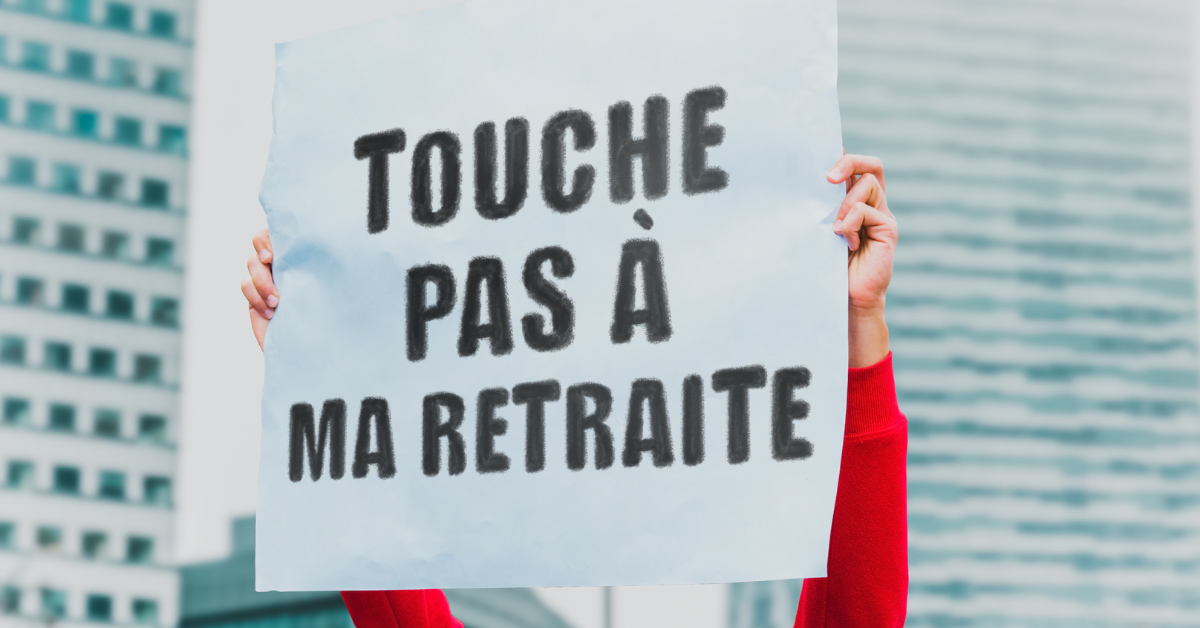 Retraites : POUR une réforme juste