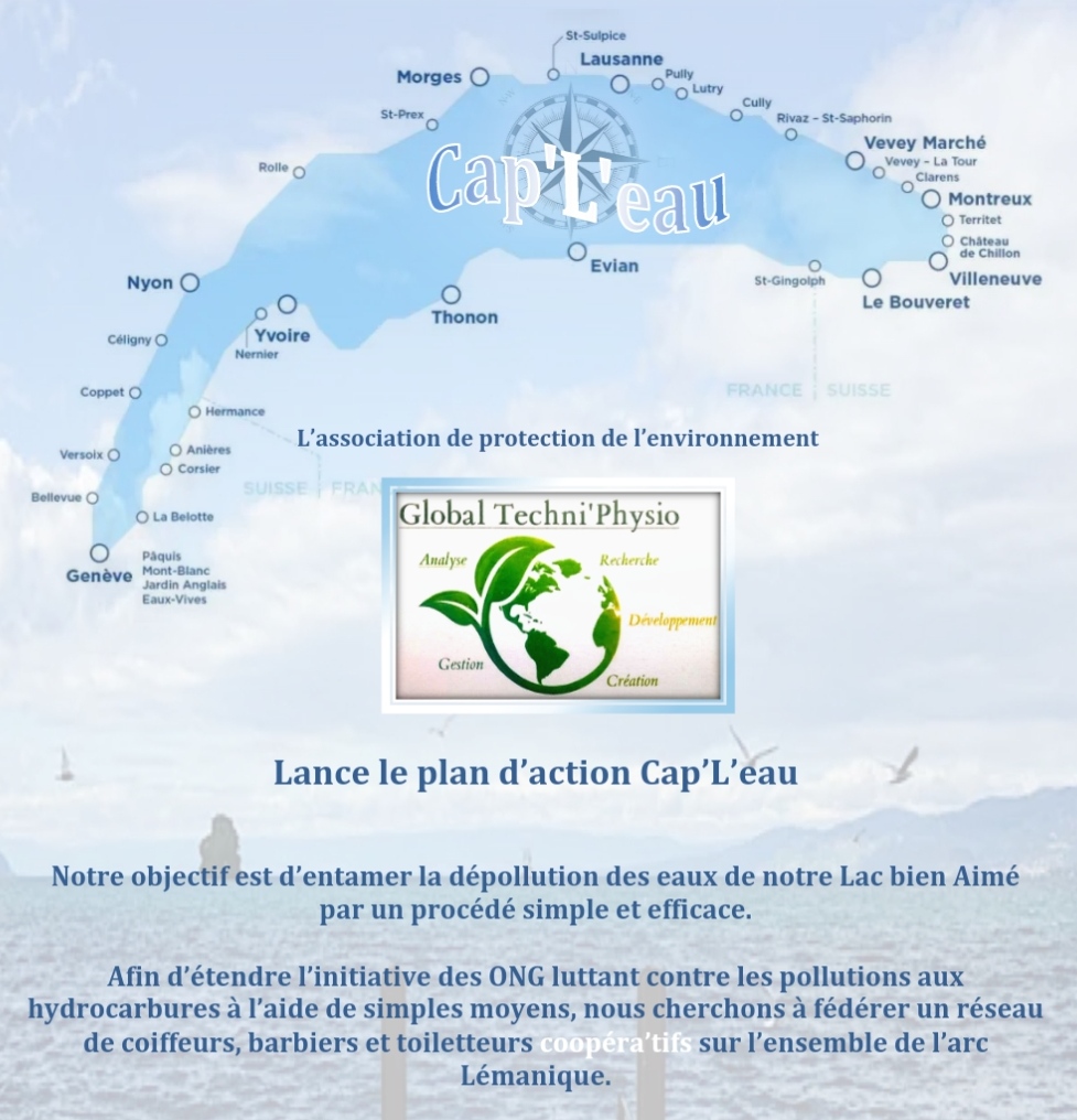 Sauvons ensemble le Léman.