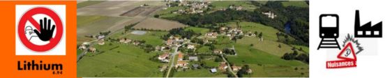 Usine de traitement & chargement de Lithium à St Bonnet de Rochefort, NON MERCI!