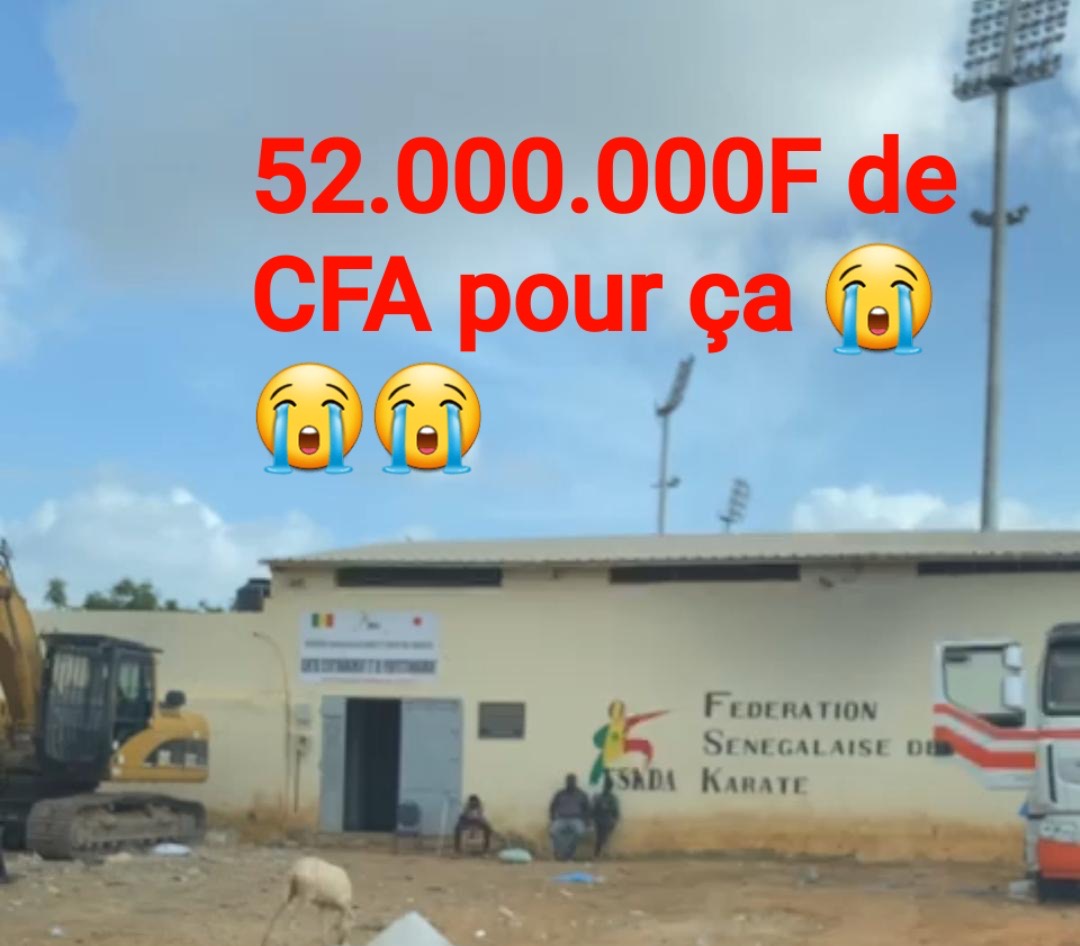 Après les détournements de deniers publics portant sur les primes des athlètes, appui Covid, 52 millions pour le centre