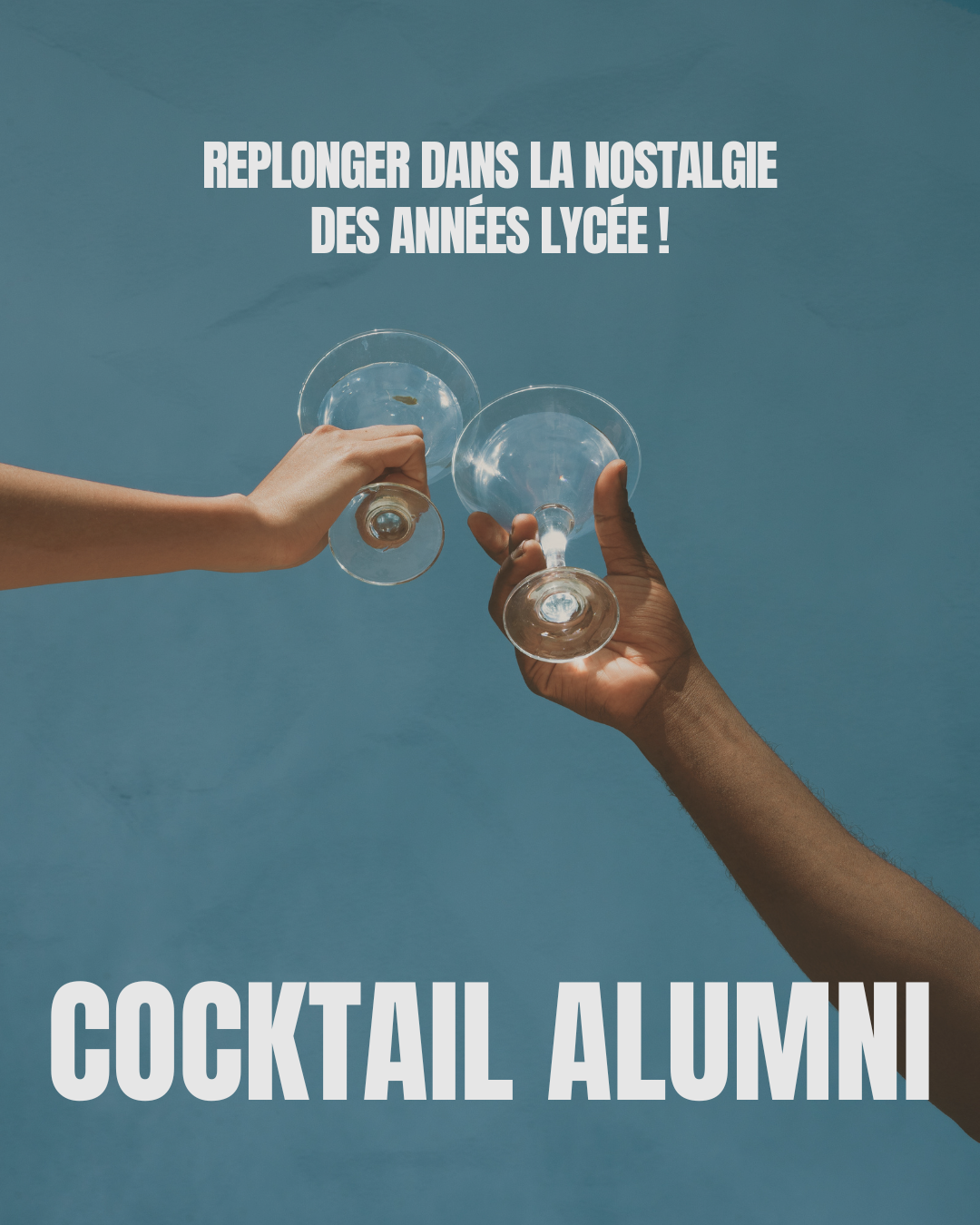 Manifestez votre intérêt pour le Cocktail Alumni 2024 !