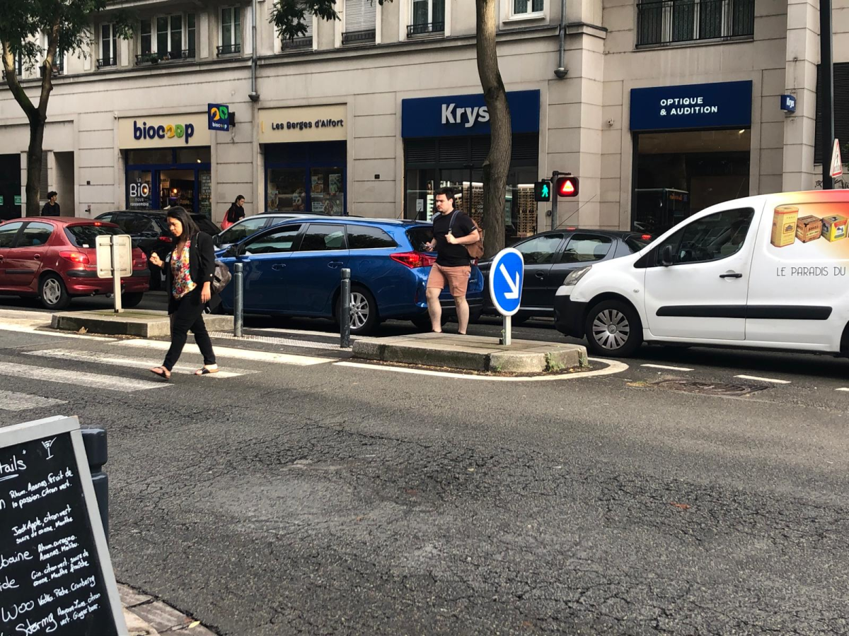 DEMANDE DE SECURISATION DU CROISEMENT RUE BOURGELAT ET EUGENE RENAULT