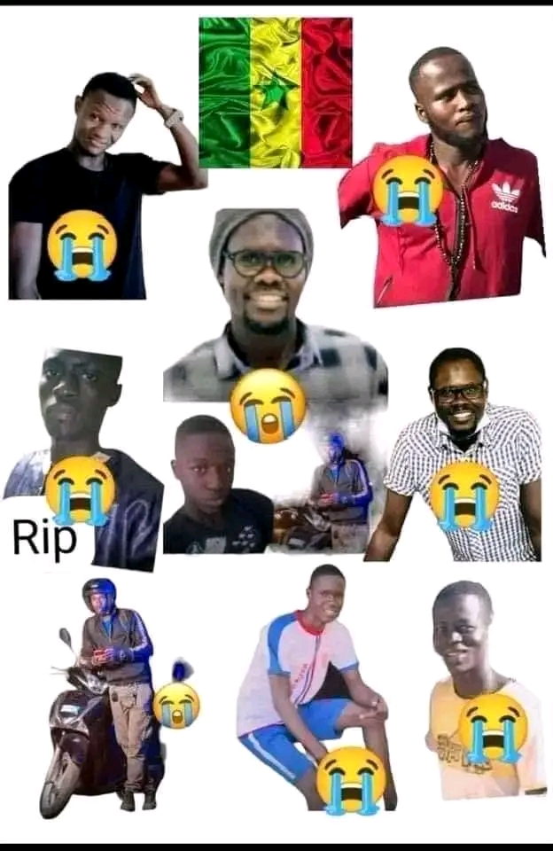 Justice pour nos morts victimes de crimes politiques au Sénégal.  Entre Mars 2021 et février 2024.