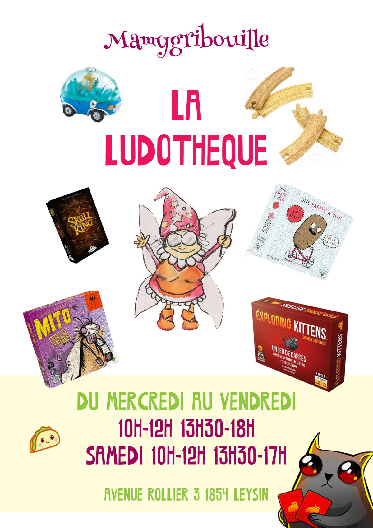 La ludothèque de Leysin