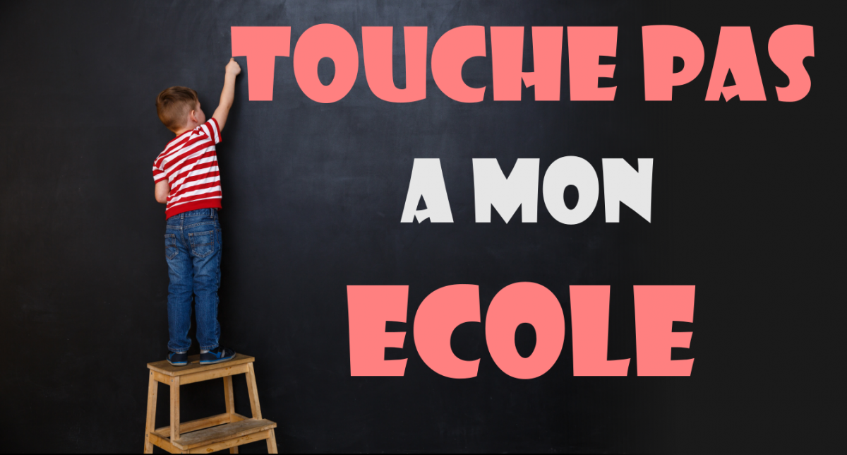 NON à la fermeture du groupe scolaire Fort Lachaux