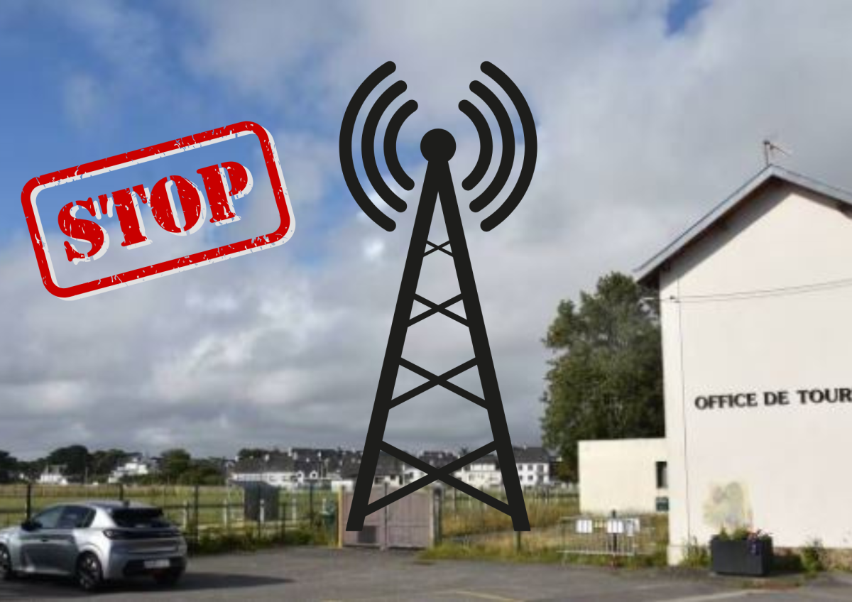 Non à une nouvelle antenne-relais à Port-Louis !