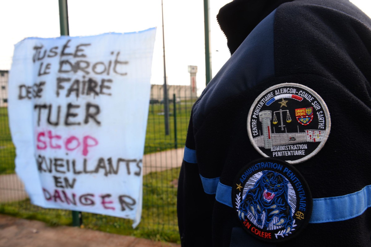 Non aux réformes injustes de l'administration pénitentiaire