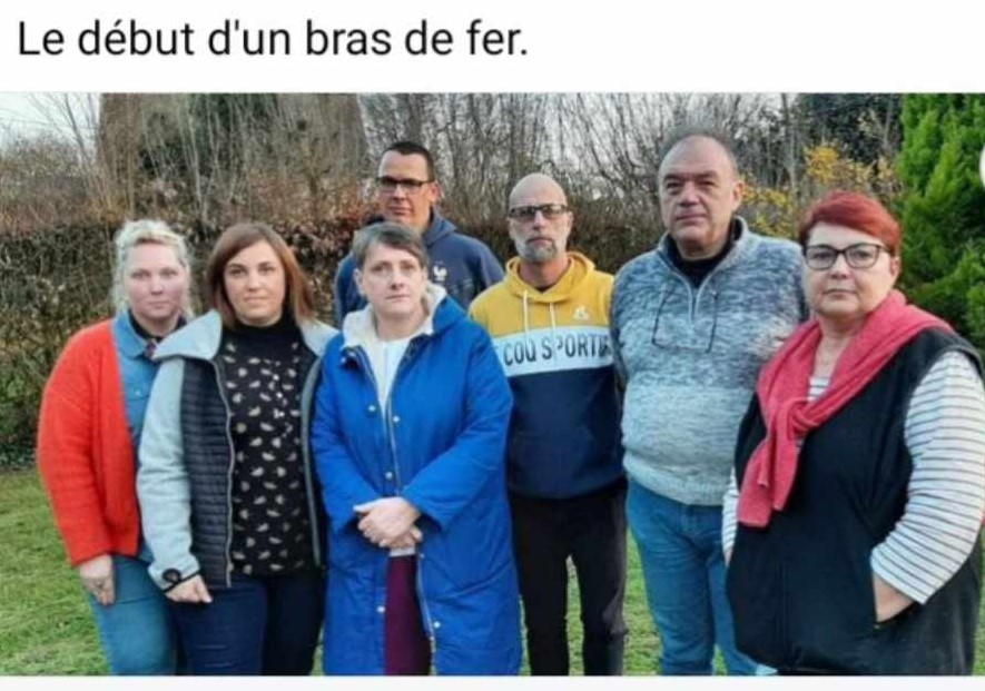 Pollution: Nous refusons de trinquer!