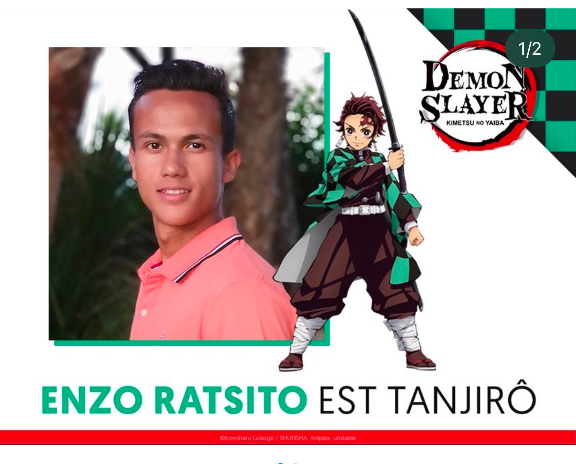 Remettez la vraie VF de Tanjiro ! Enzo Ratsito