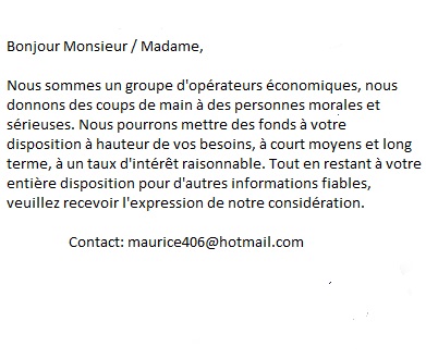 Service à la personne