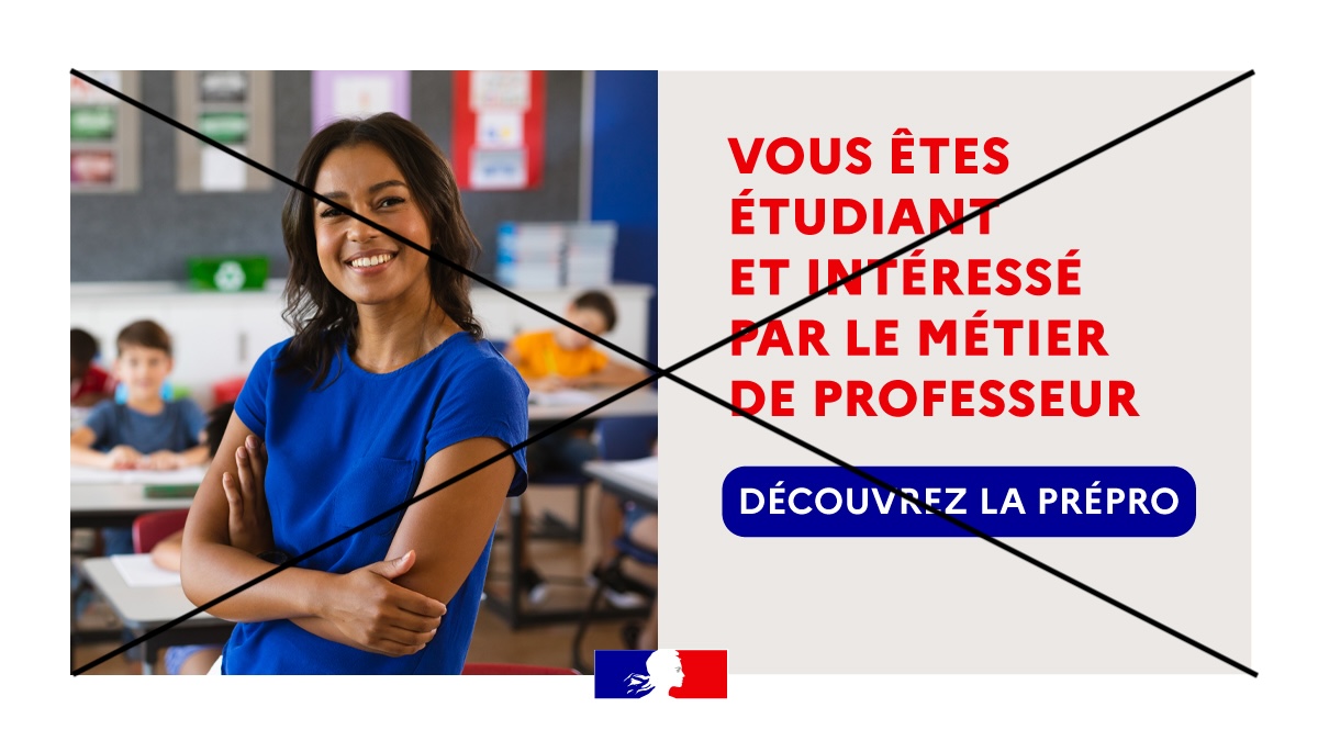 ? STOP à la suppression des postes d'AED en préprofessionnalisation!