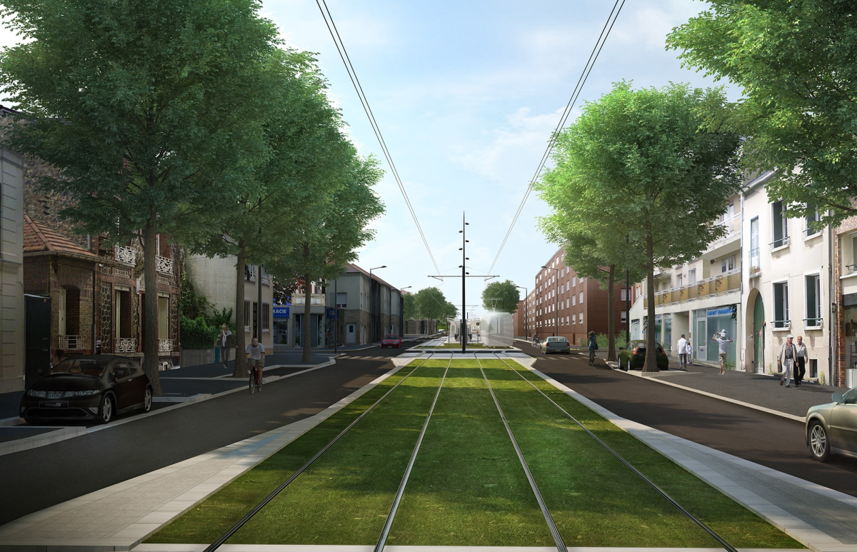 Tram T1 a Noisy-le-Sec : repenser le projet de l’avenue Gallieni