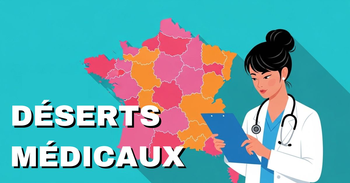 6 mois d’attente pour un rendez-vous médical, urgences fermées : STOP aux déserts médicaux