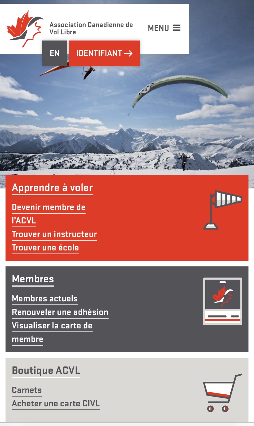 Abolissons les recertifications instructeurs tandemiste ACVL