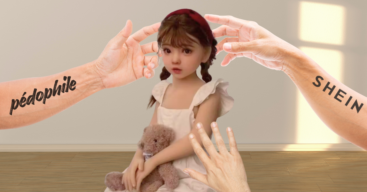 ACHETEURS DE POUPÉES PÉDOCRIMINELLES : IDENTIFIONS-LES, JUGEONS-LES, CONDAMNONS-LES !