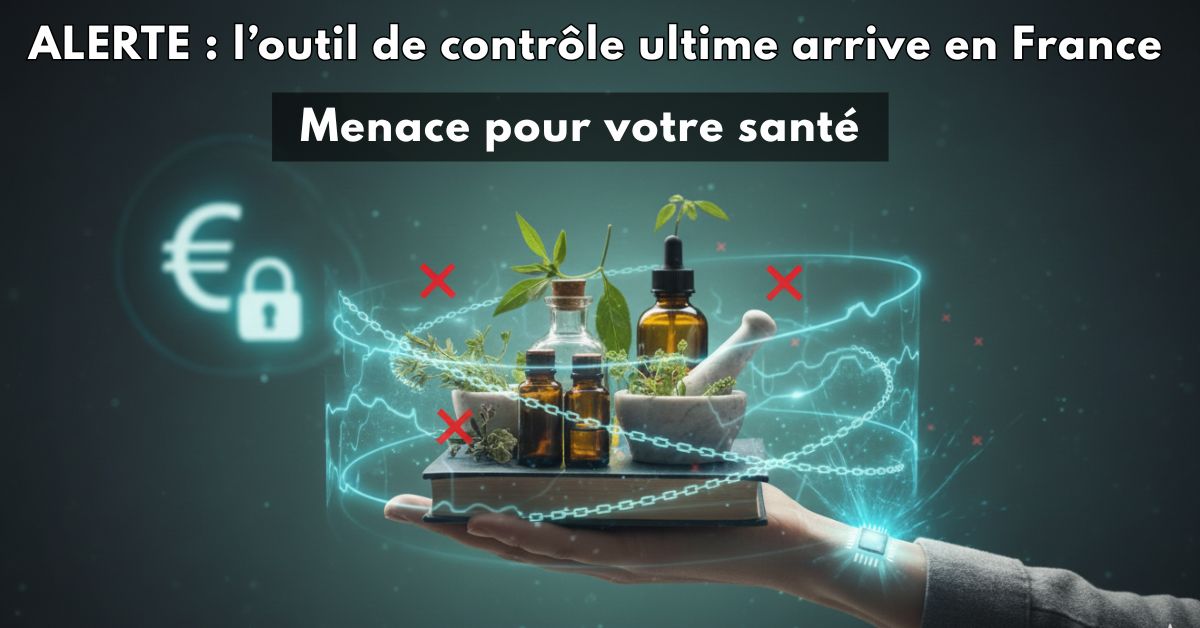 ALERTE : Monnaie Numérique de Banque Centrale - "L'outil ultime de l'esclavage" arrive en France