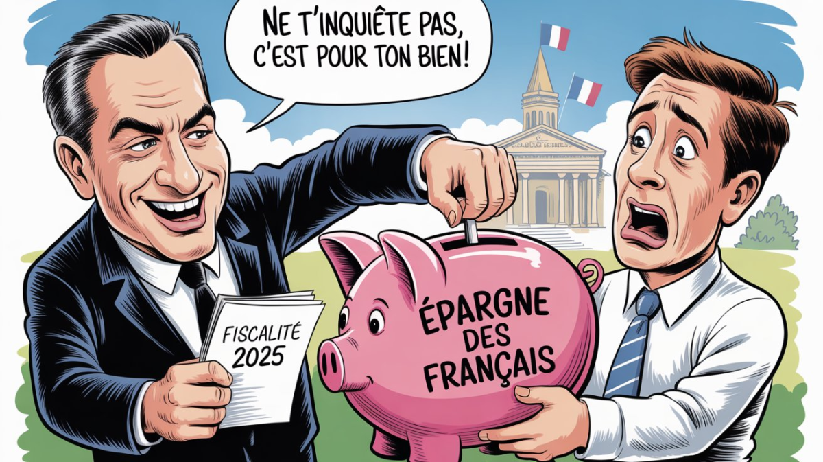 Après le Louvre, c'est au tour de VOTRE épargne d'être braquée !