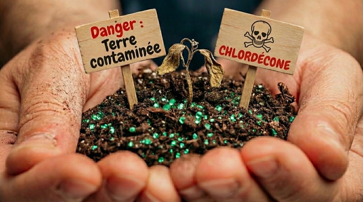 CHLORDÉCONE — CES ÉLITES CRIMINELLES QUI ONT CHOISI LE PROFIT PLUTÔT QUE LA VIE DE NOS COMPATRIOTES
