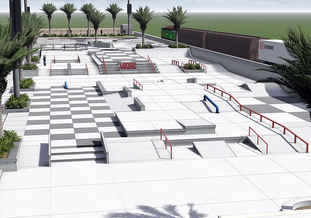Création SkatePark
