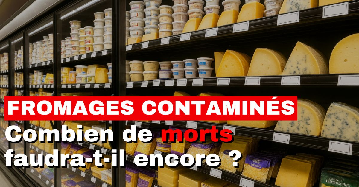 Fromages contaminés : combien de morts faudra-t-il encore ?