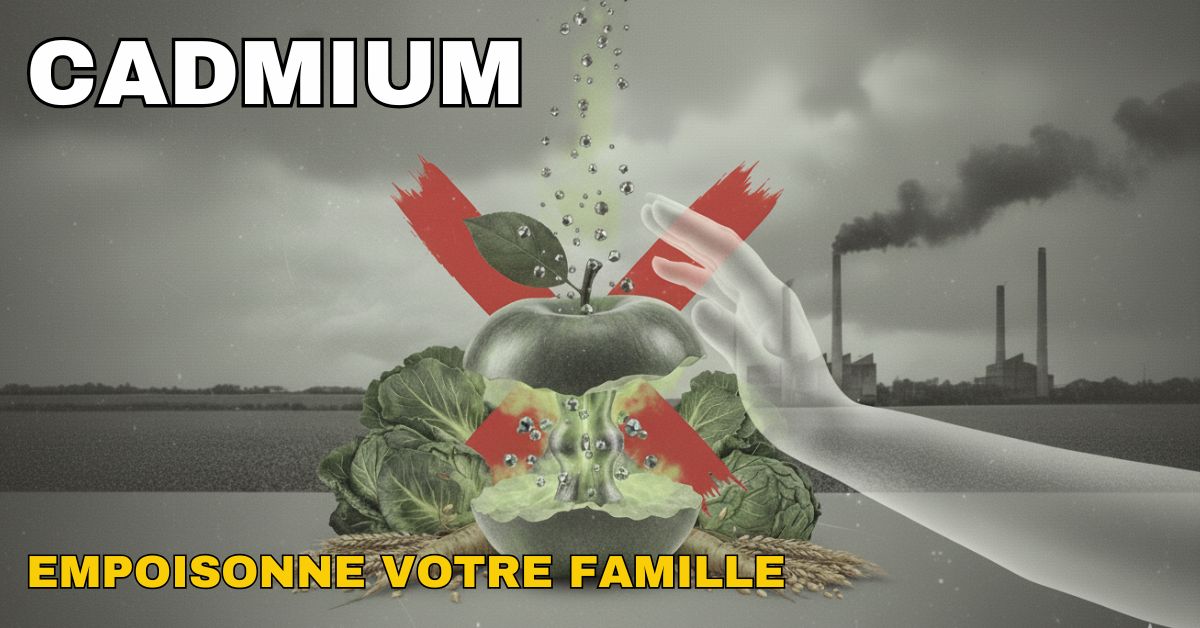 Le cadmium empoisonne votre famille. Et les autorités laissent faire