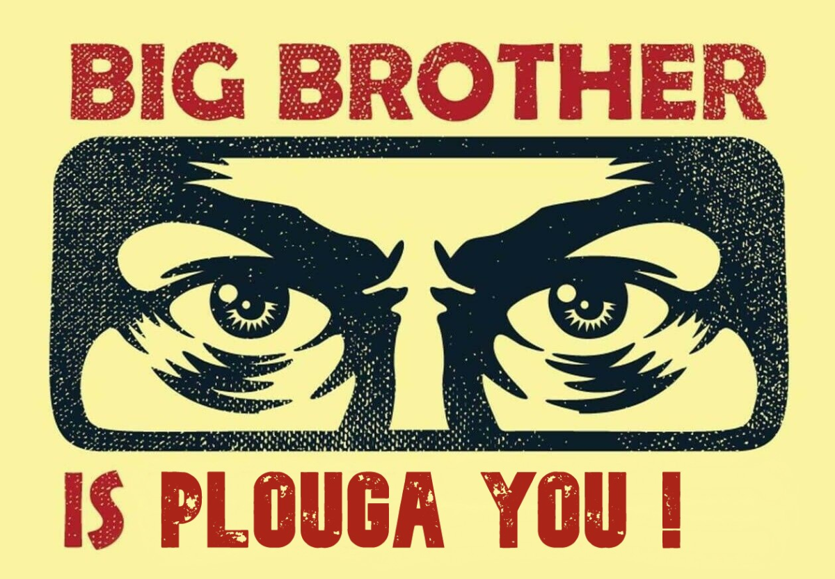 Non à l'installation de caméras de vidéosurveillance à Plougasnou !