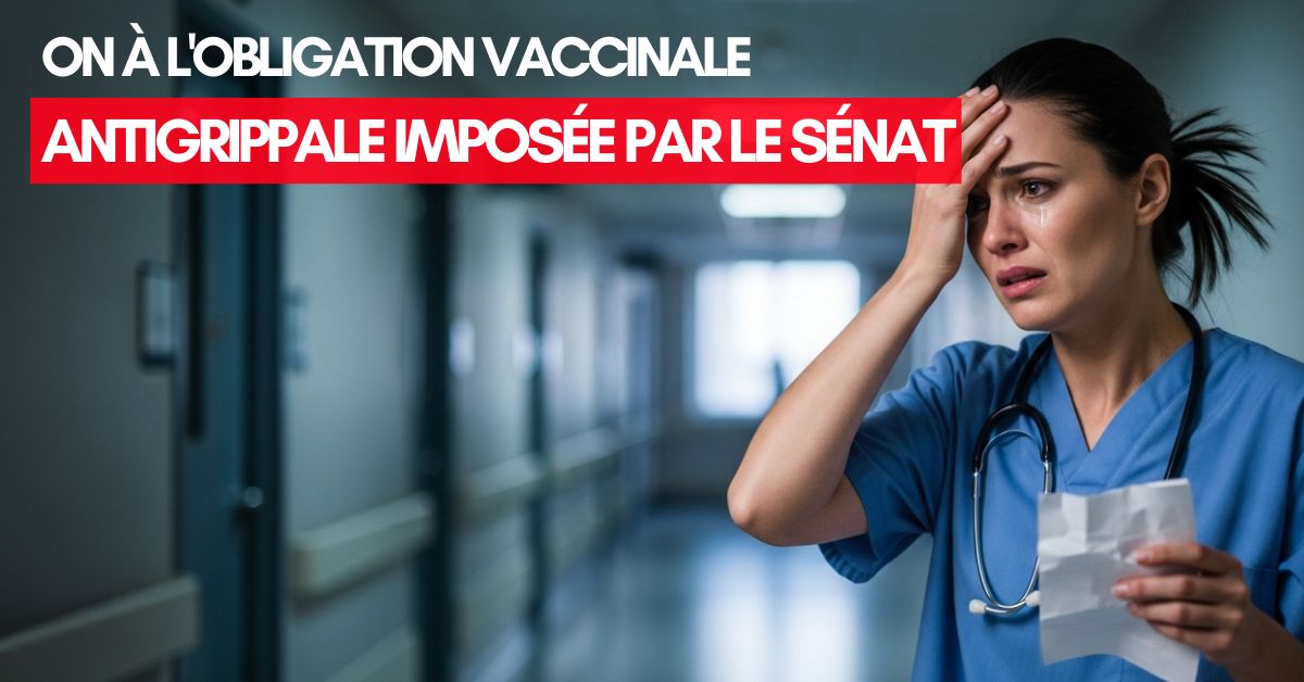 NON à l'obligation vaccinale antigrippale imposée par le Sénat