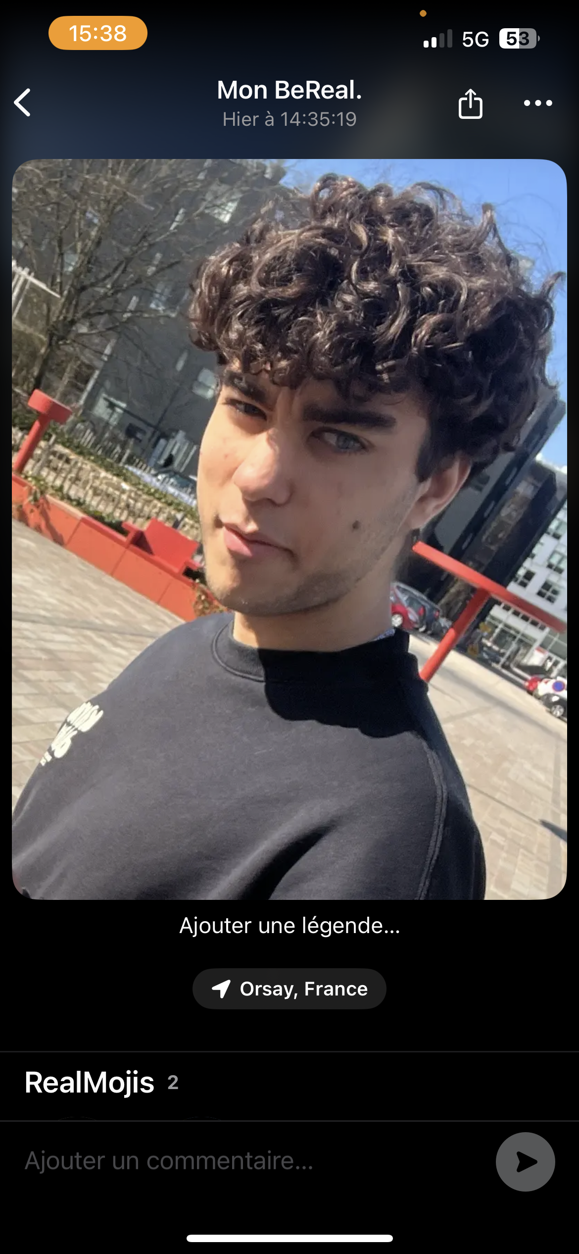benjamin arrete d’etre genant