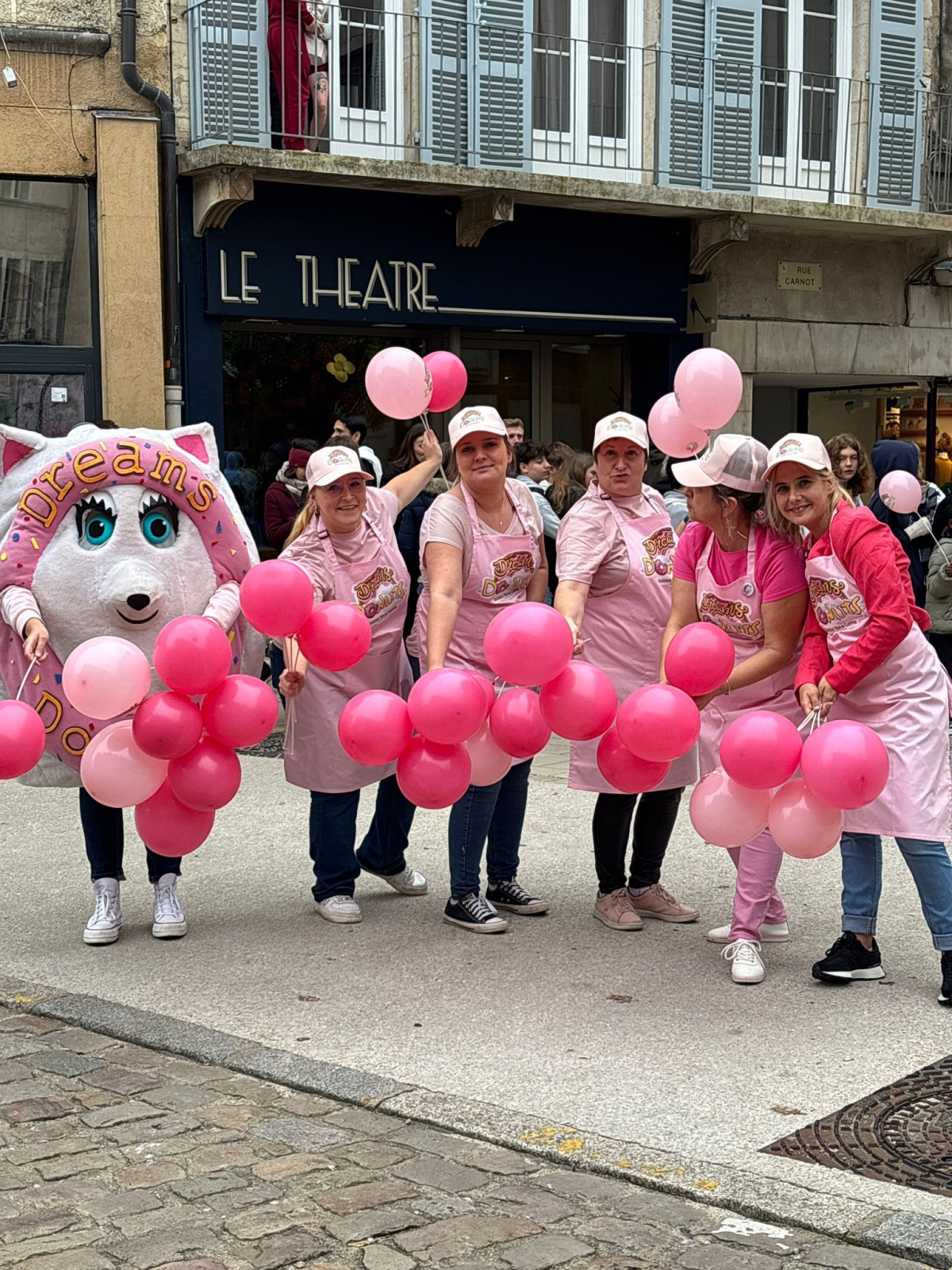 Que Gisèle termine à 18h pour profiter de sa famille.