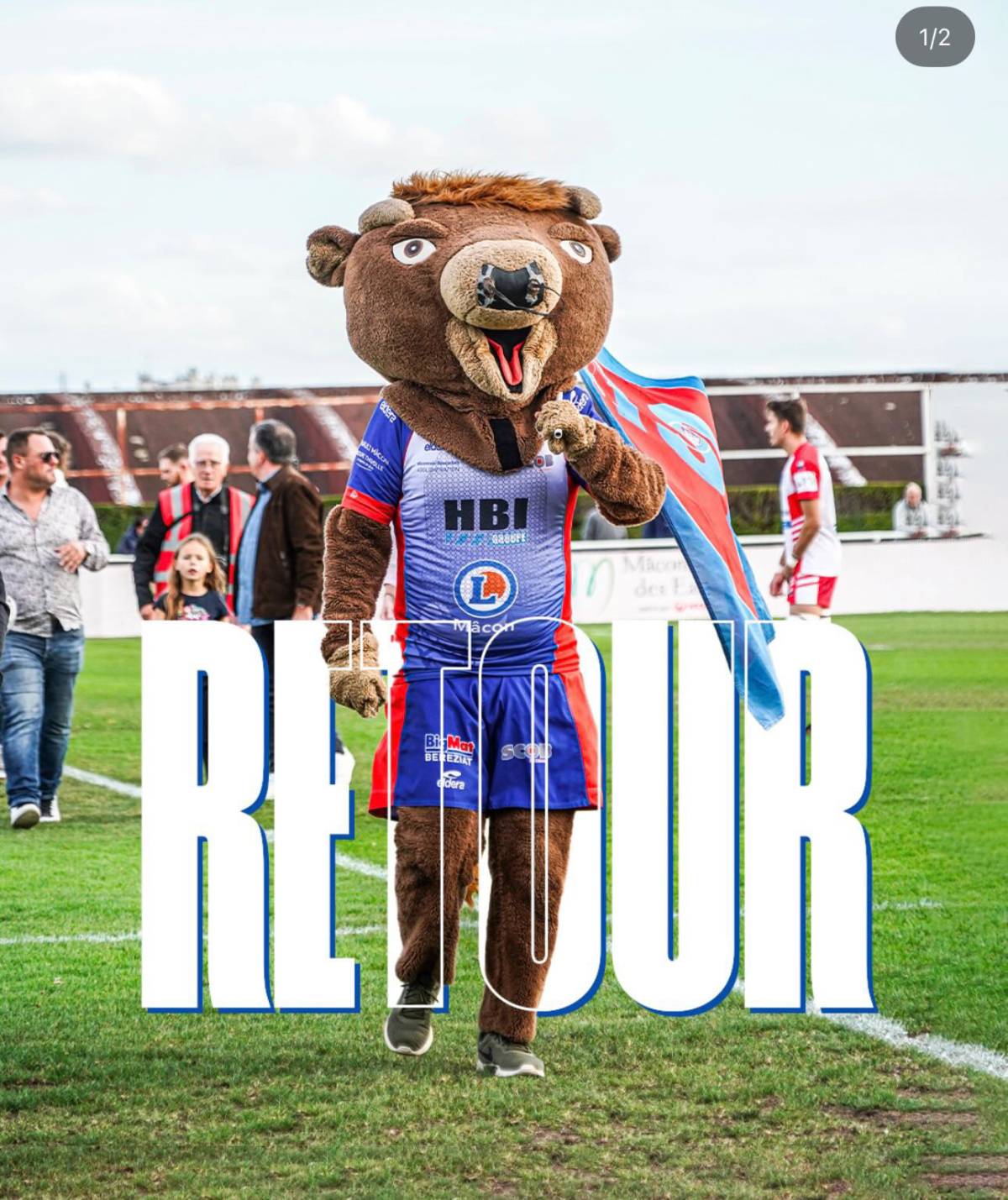 Retour de Maconix à l'ASM