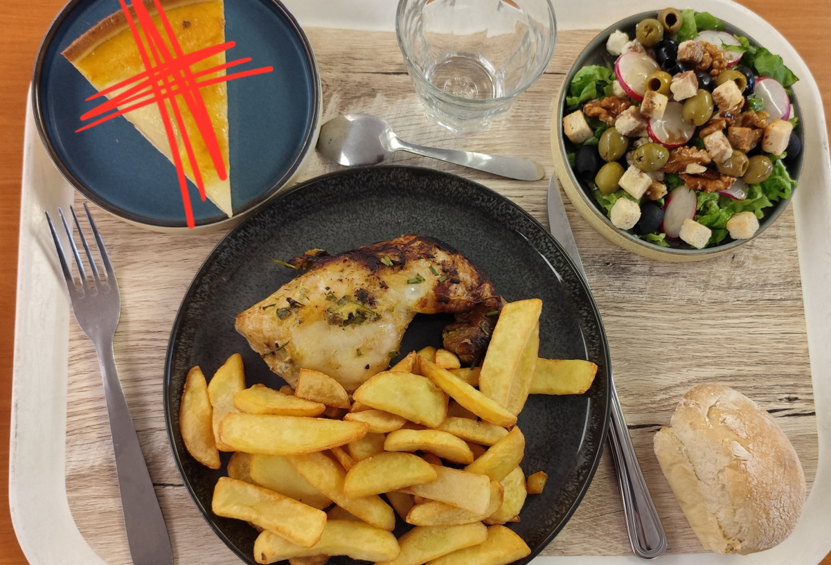 Révision des tarifs des cantines franciliennes du MEAE