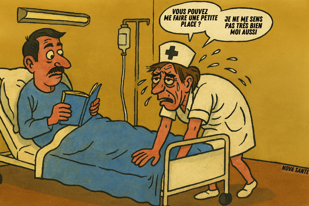 SOIGNANTS SACRIFIÉS, PATIENTS EN DANGER – AGISSONS !