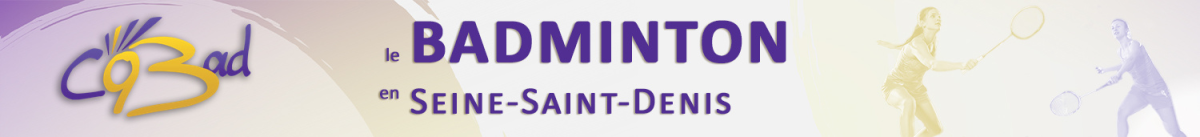Soutenir le développement du badminton et de la jeunesse sur notre territoire (CoBad 93)