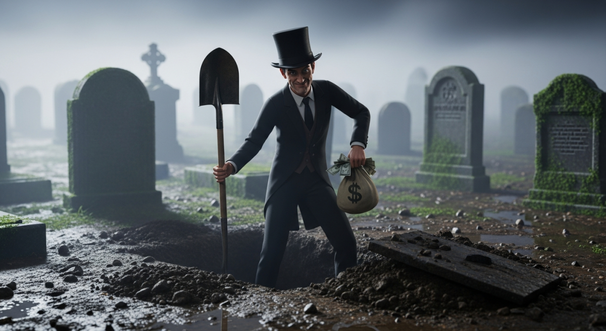 STOP À L'ARNAQUE DES ASSURANCES OBSÈQUES : EXIGEONS LA FIN DE L'EXPLOITATION DES FAMILLES ENDEUILLÉES !