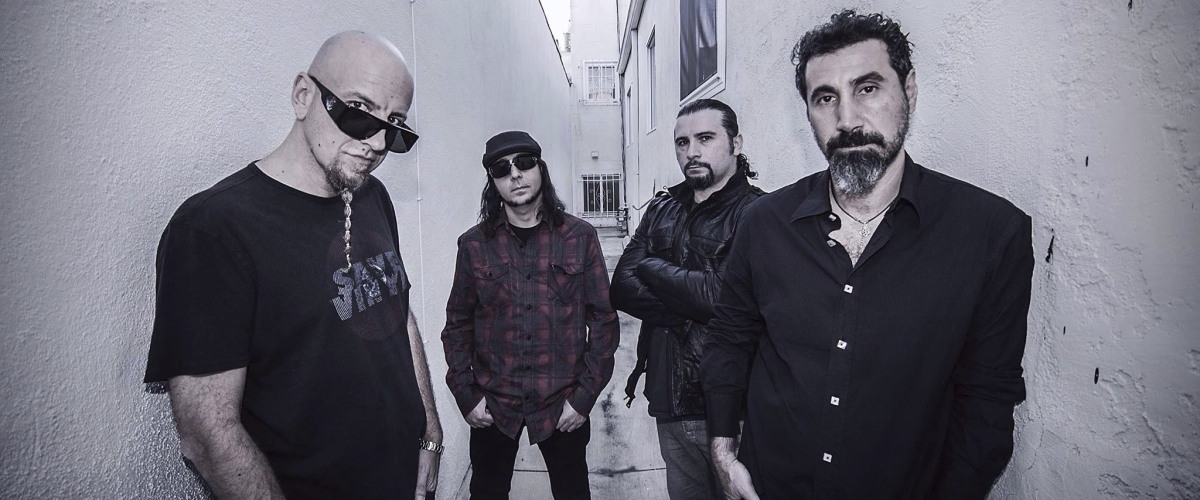 System Of A Down au FEQ 2026 !!!!