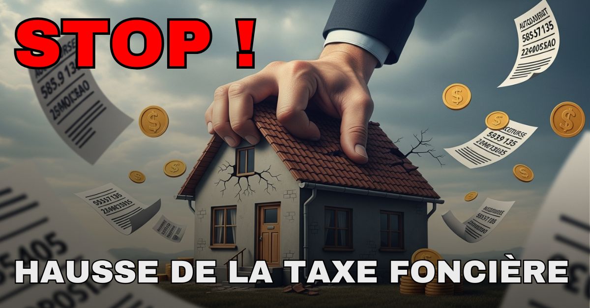 Stop à la hausse de la taxe foncière : Défendez vos droits de propriétaires !