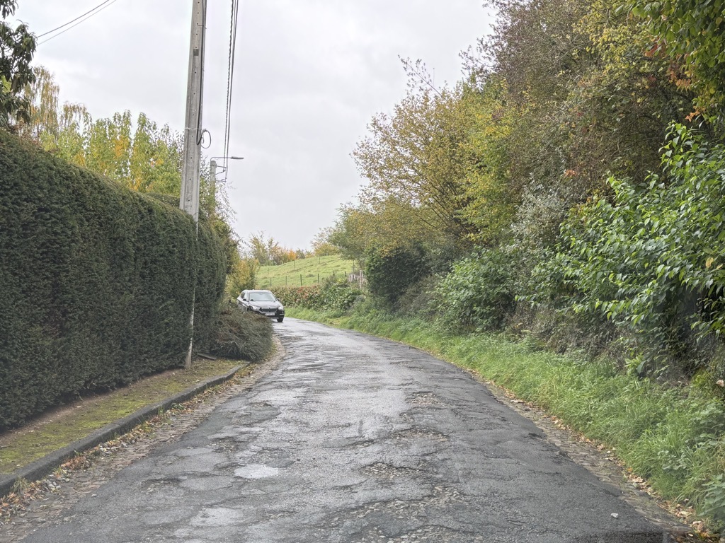 Wierde - Pour une réfection COMPLETE de la rue sur les Tiennes et Fond du village