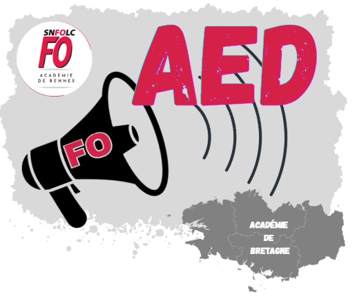 AED et vies scolaires déter' : augmentation des salaires, grille nationale CDI/CDD, un statut, des postes !