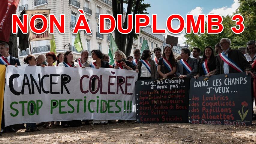 Alerte : NON À DUPLOMB 3