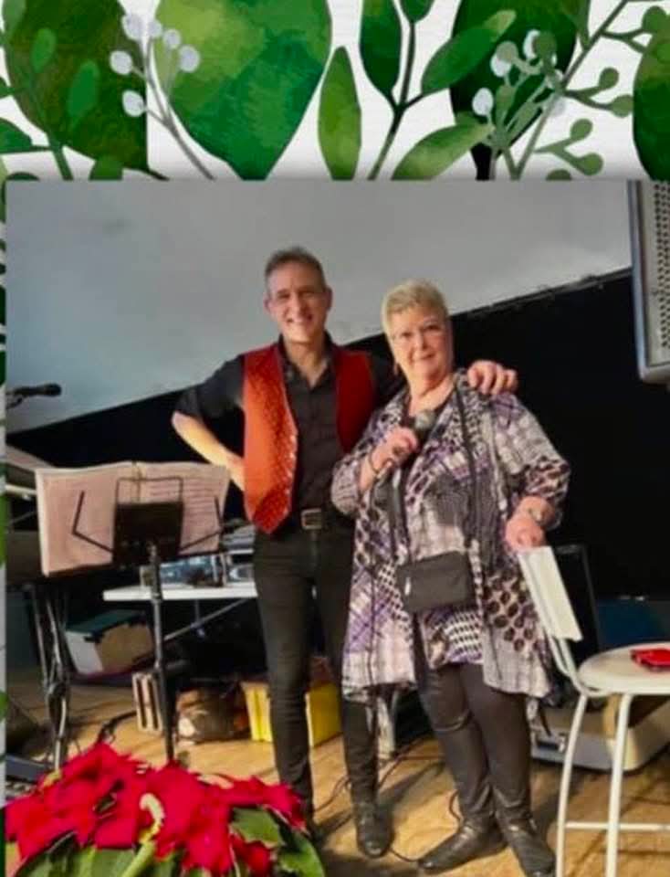 Autorisation pour christianerose Kiry de continuer à chanter sur scène au thé dansant de wittenheim !