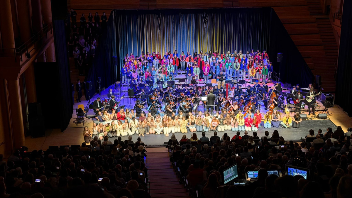 Classe de première S2TMD au lycée Fabert 2026/2027