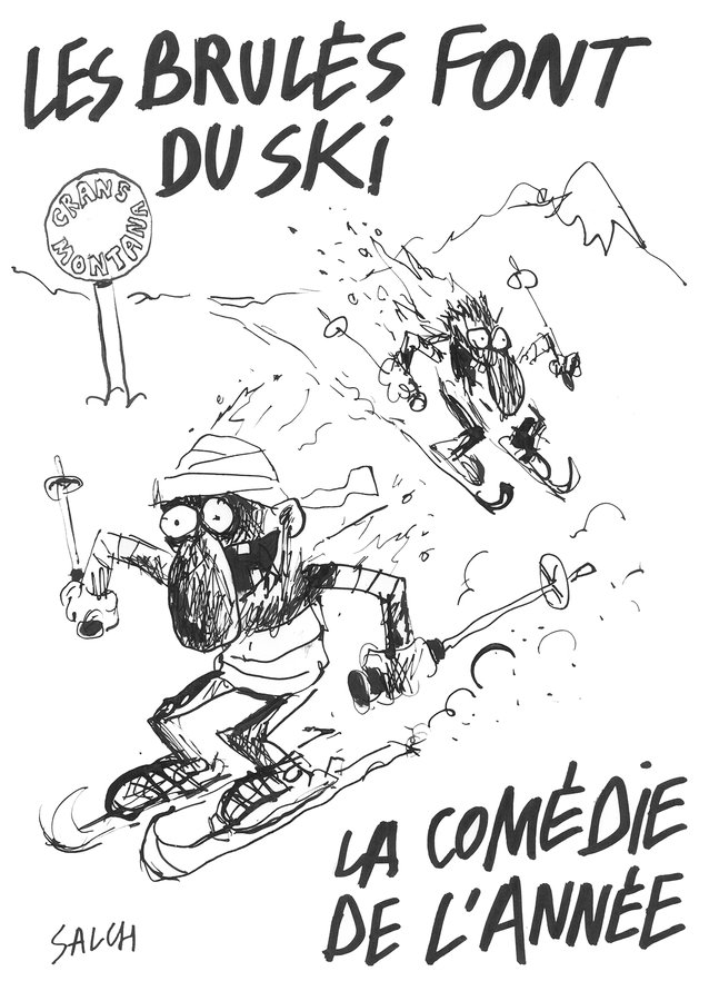 Contre la caricature blessante de Charlie Hebdo sur l’incendie de Crans-Montana