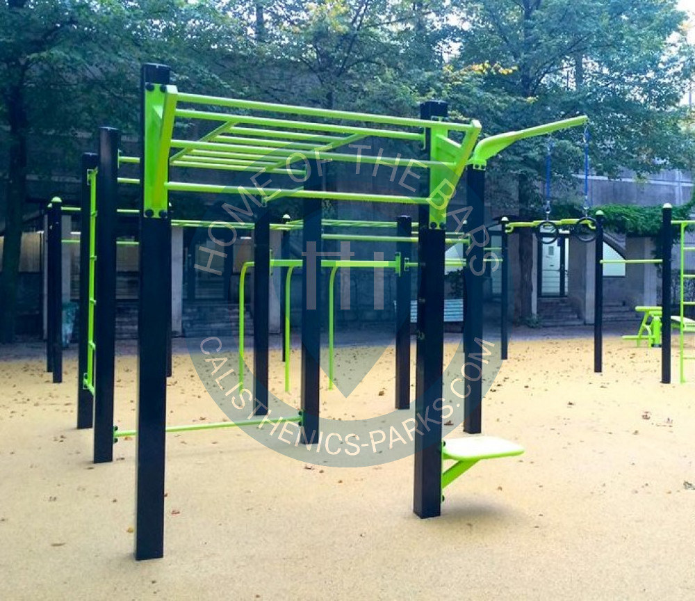 Création d’un vrai parc de street workout secteur st jean-pont des deux eaux