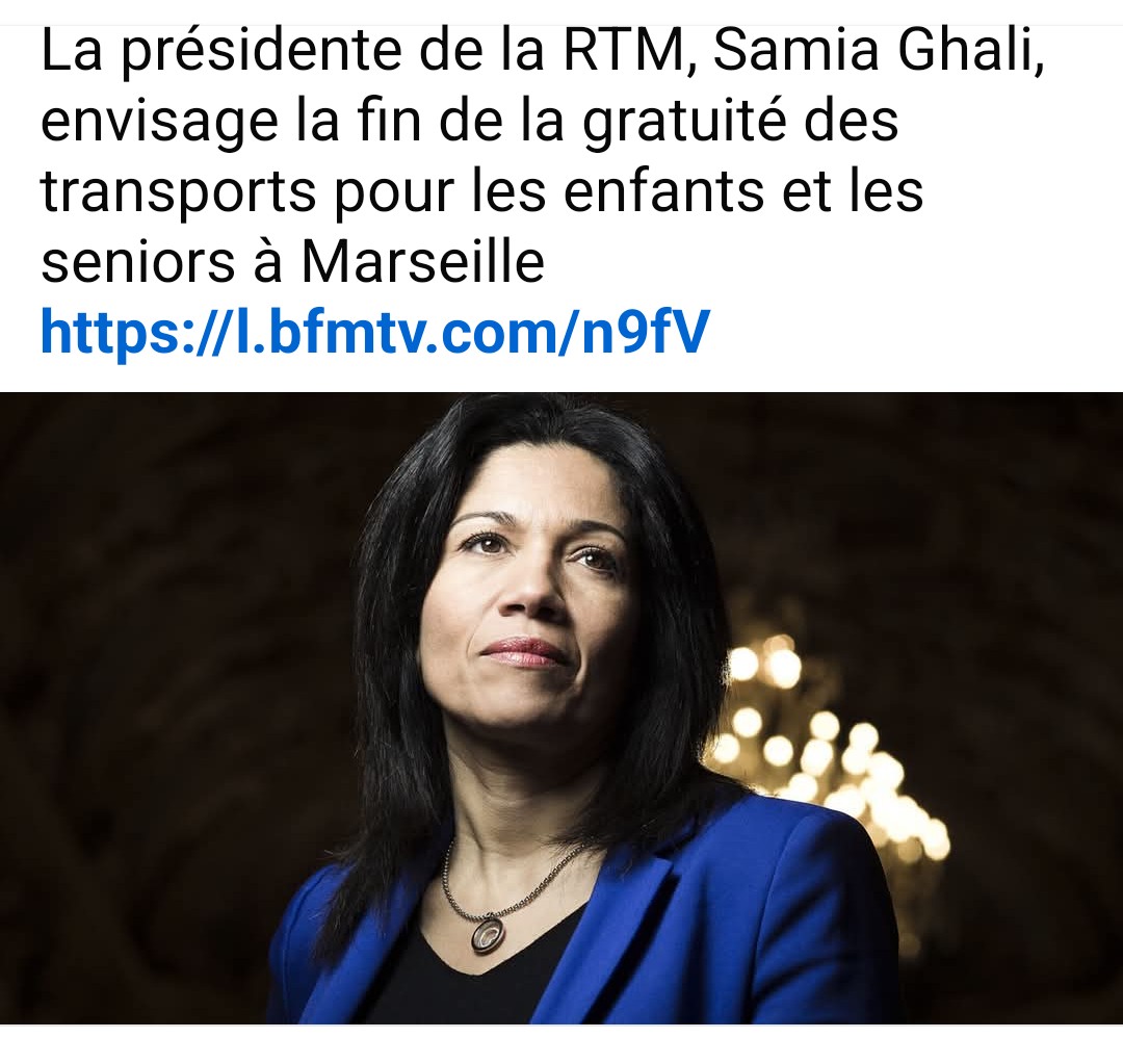 DEMISSION DE SAMIA GHALI de la RTM Marseille