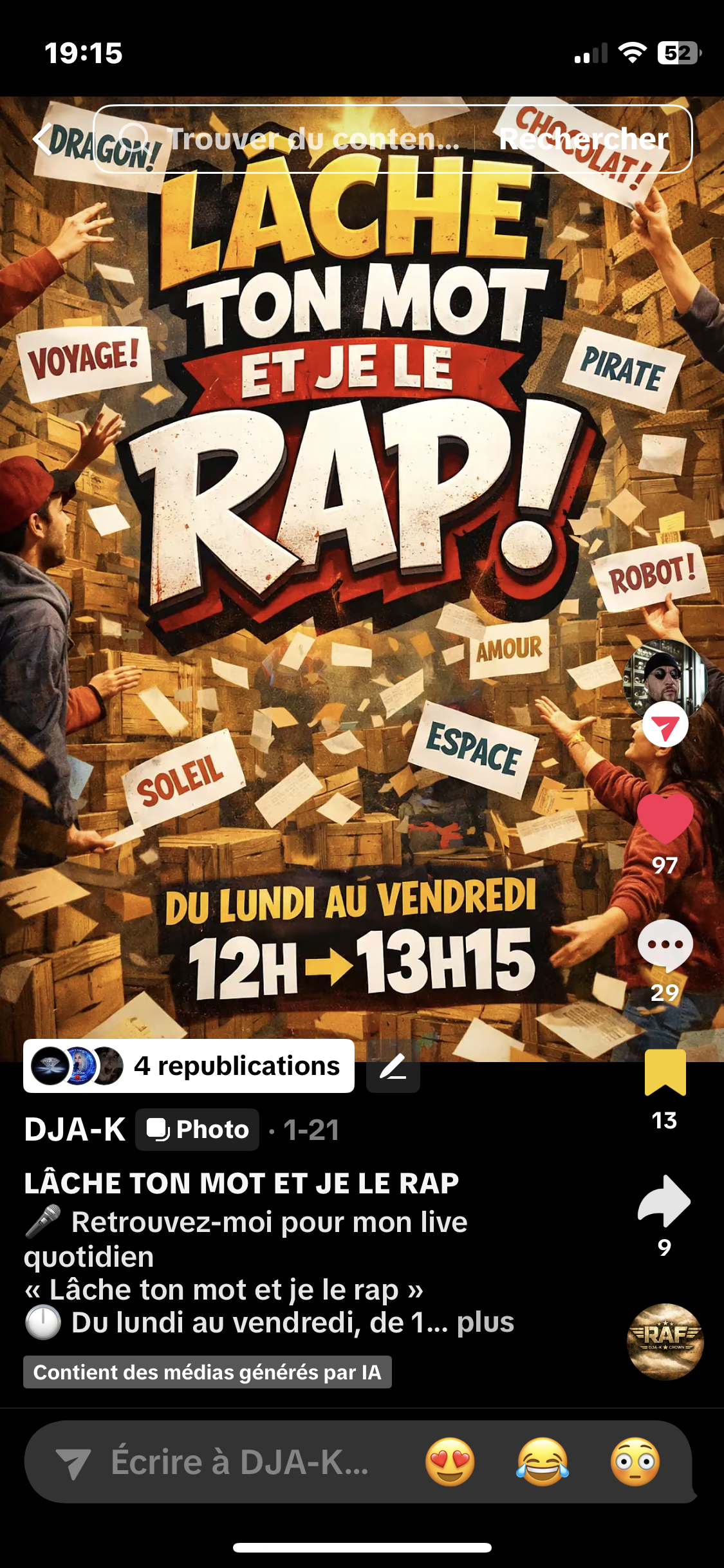 DJA-K un Artiste qui doit être reconnu sur tiktok